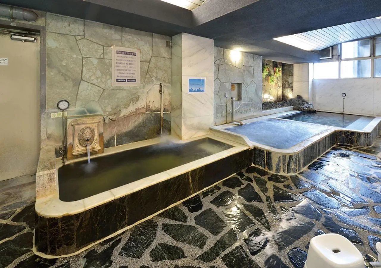 Capsule hotel Capsule And Sauna Rosco Tokyo Japan