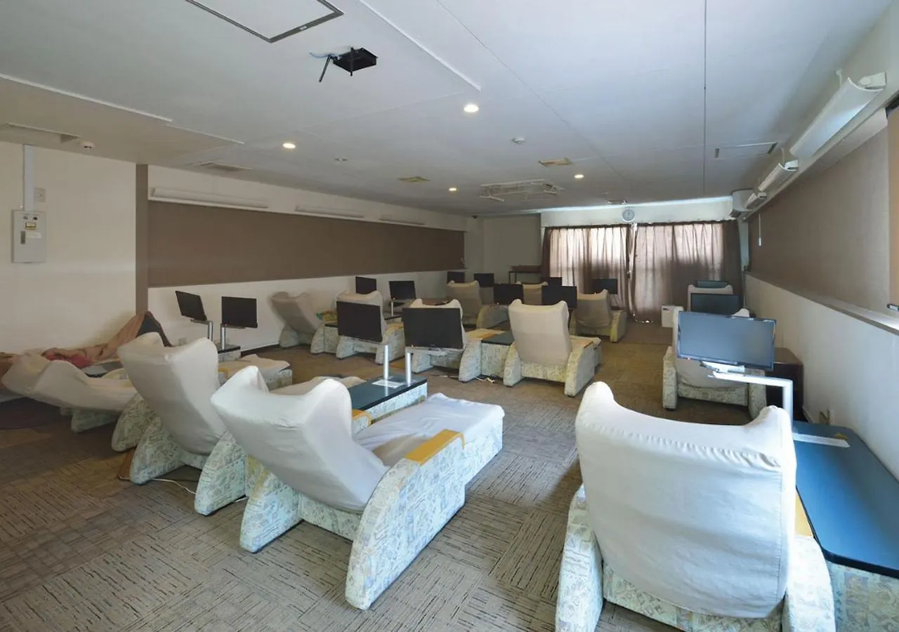 Capsule hotel Capsule And Sauna Rosco Tokyo