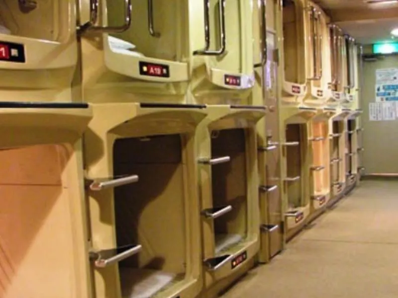 Capsule And Sauna Rosco Tokyo Japan