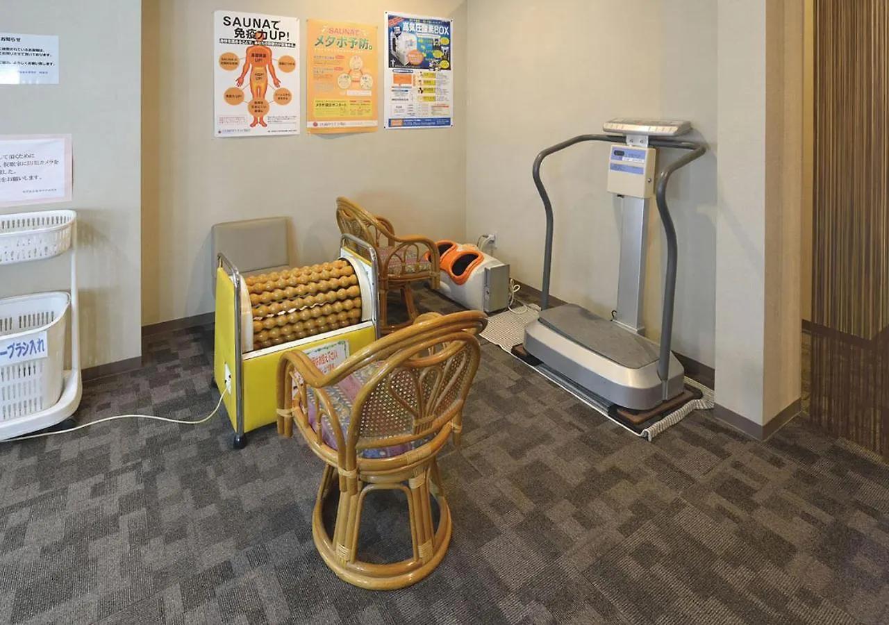 Capsule And Sauna Rosco Tokyo Capsule hotel