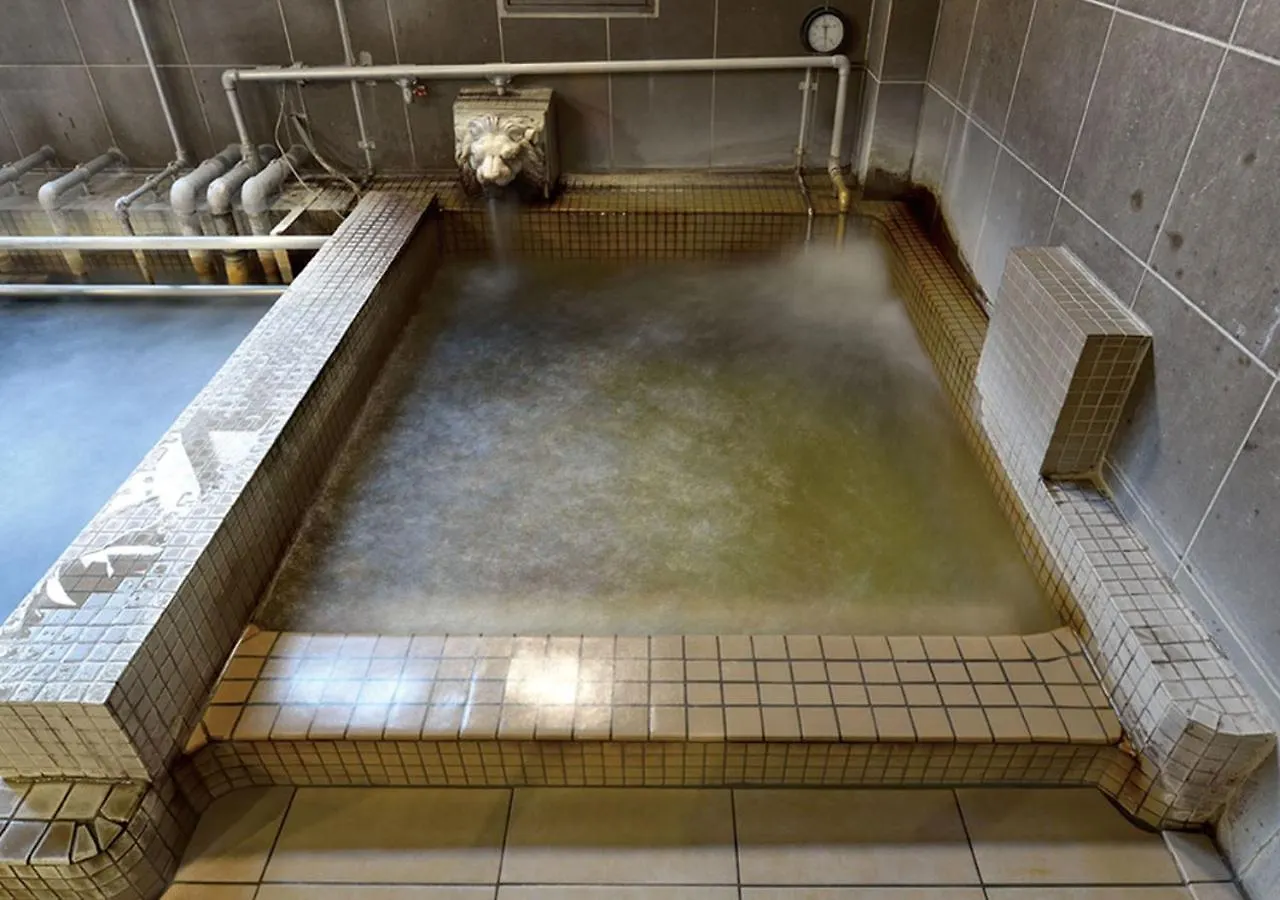 Capsule And Sauna Rosco Tokyo Capsule hotel