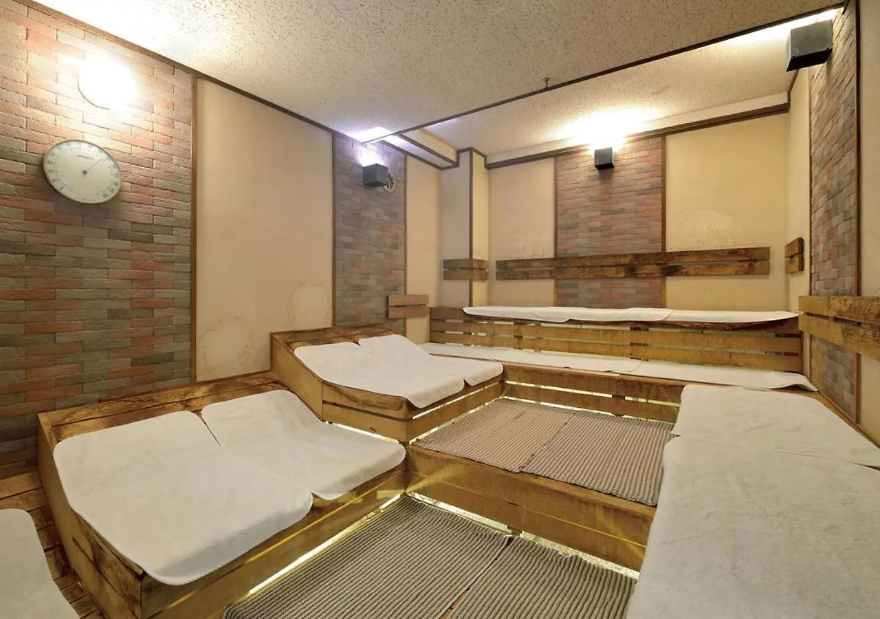 Capsule And Sauna Rosco Tokyo Capsule hotel