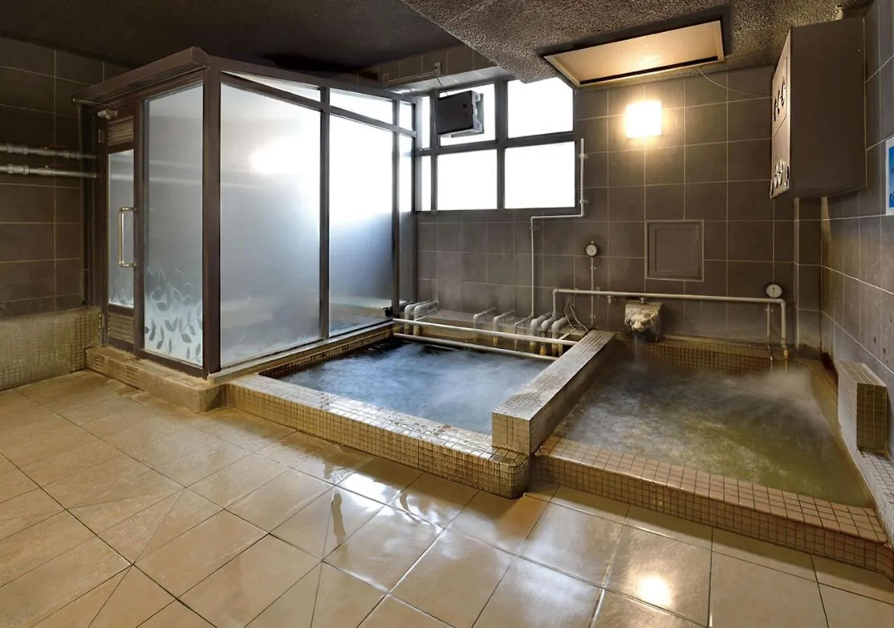 Capsule hotel Capsule And Sauna Rosco Tokyo Japan