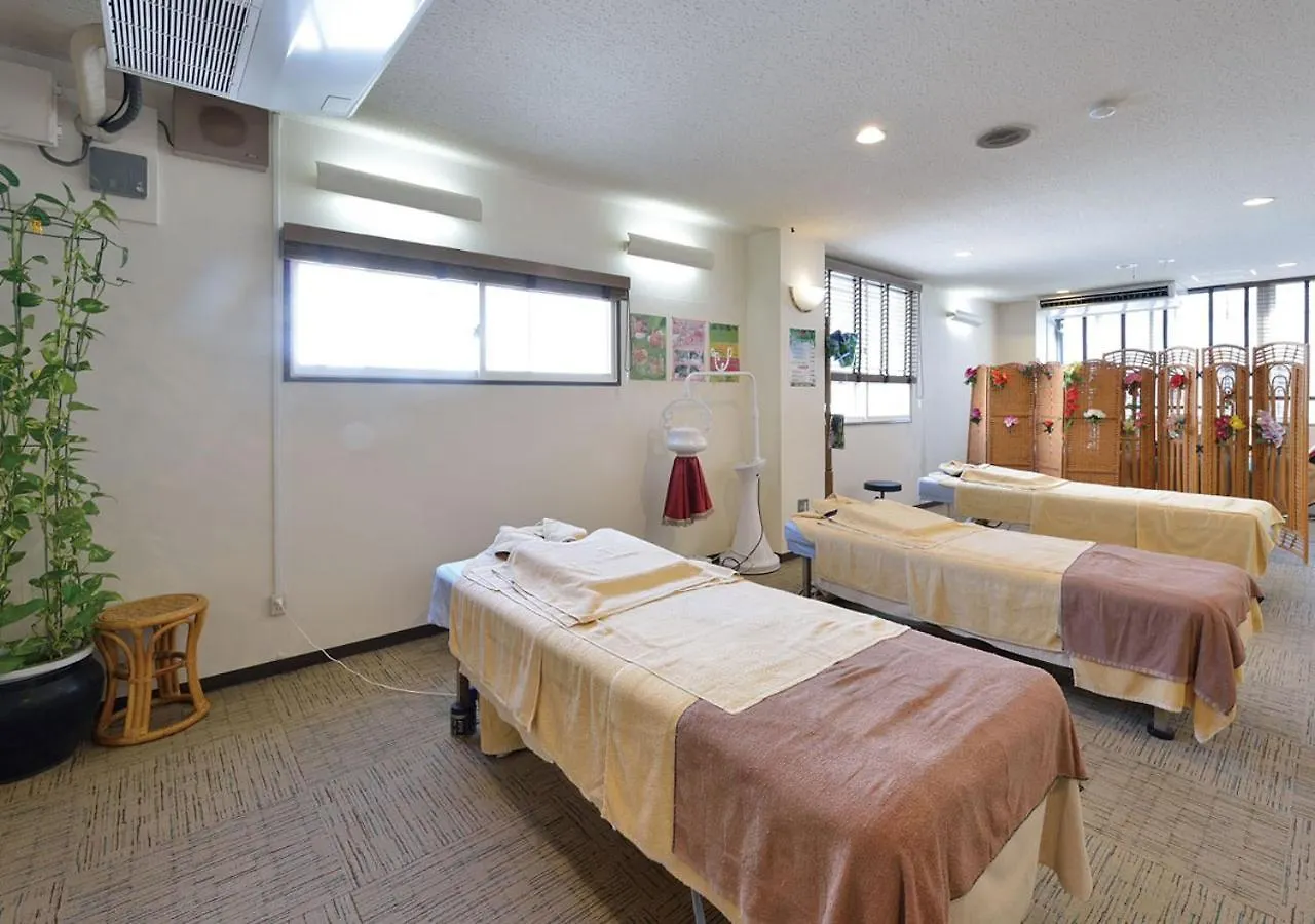 Capsule And Sauna Rosco Tokyo Capsule hotel
