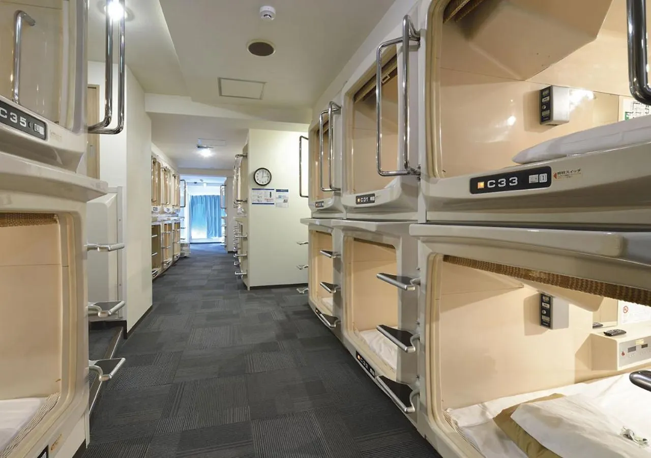 Capsule hotel Capsule And Sauna Rosco Tokyo